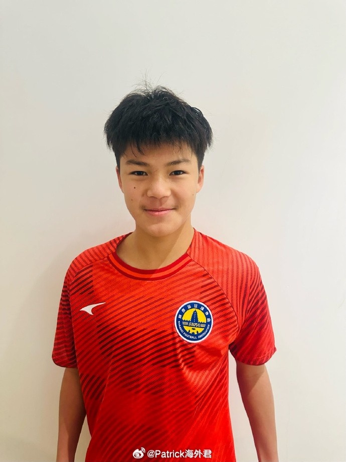 博主：劉凱源本賽季西班牙加泰U16優選聯賽首發18次，已打入9球