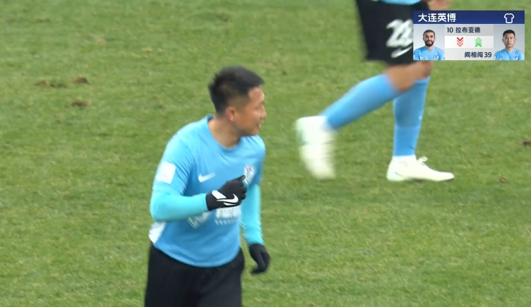 隊長來了！38歲閻相闖替補登場，上演賽季&重返中超首秀！