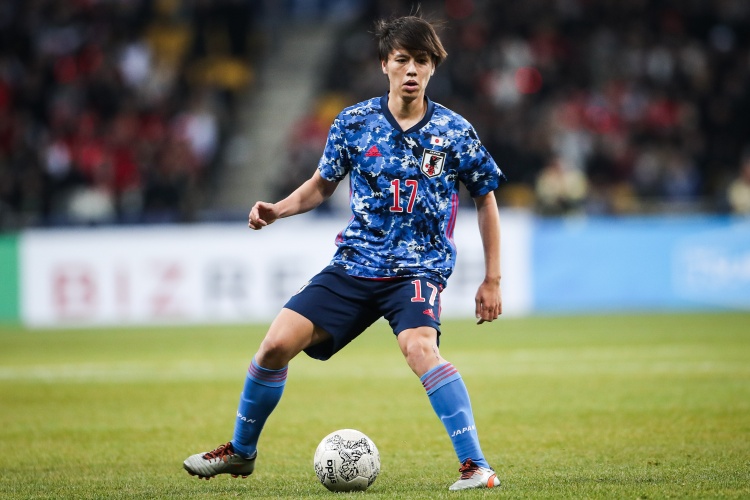 田中碧總結日本平沙特：禁區缺乏接應點，導致傳中球難以奏效